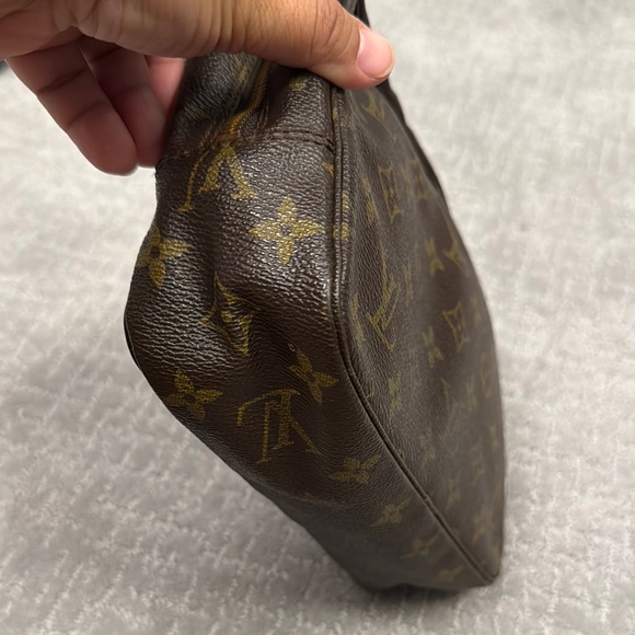 Authentic Louis Vuitton Brown Monogram Toiletry Bag - Picture 8 of 11